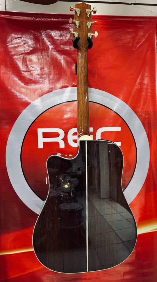 TAKAMINE GD51CE NT NATURAL METAL ELET.
