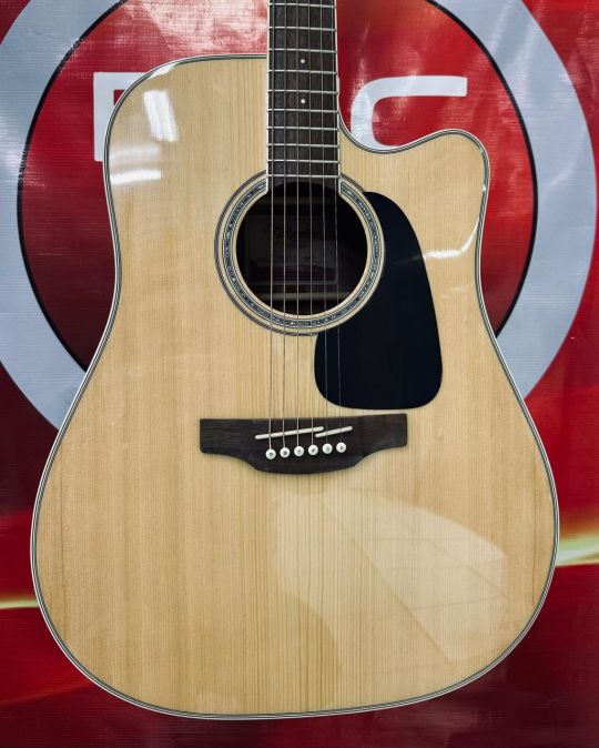 TAKAMINE GD51CE NT NATURAL METAL ELET.