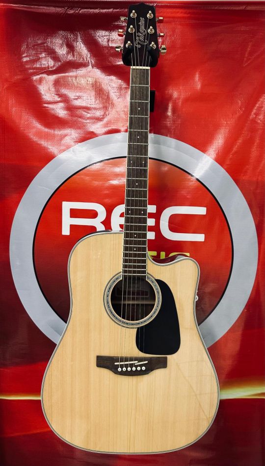 TAKAMINE GD51CE NT NATURAL METAL ELET.