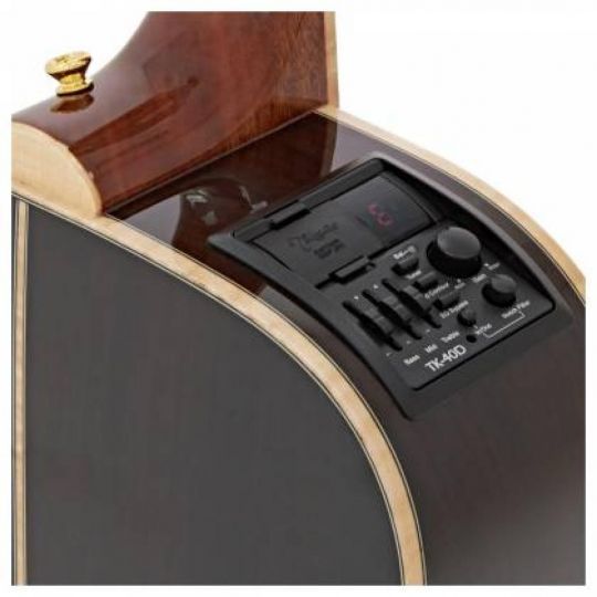 TAKAMINE GD71CE NT NATURAL METAL ELET.