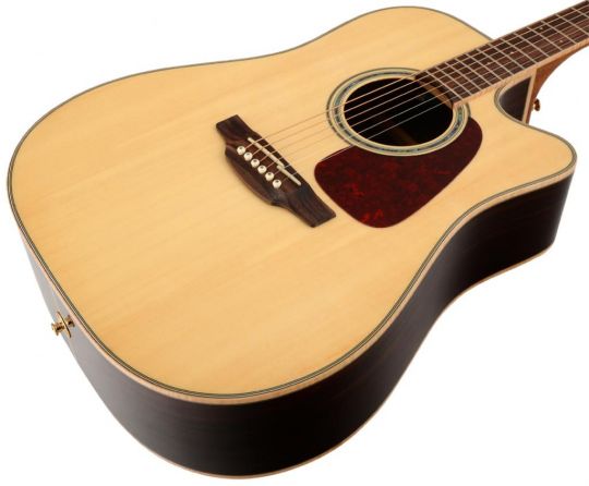 TAKAMINE GD71CE NT NATURAL METAL ELET.