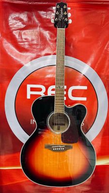 TAKAMINE GJ72 CE SUNBURST JUMBO