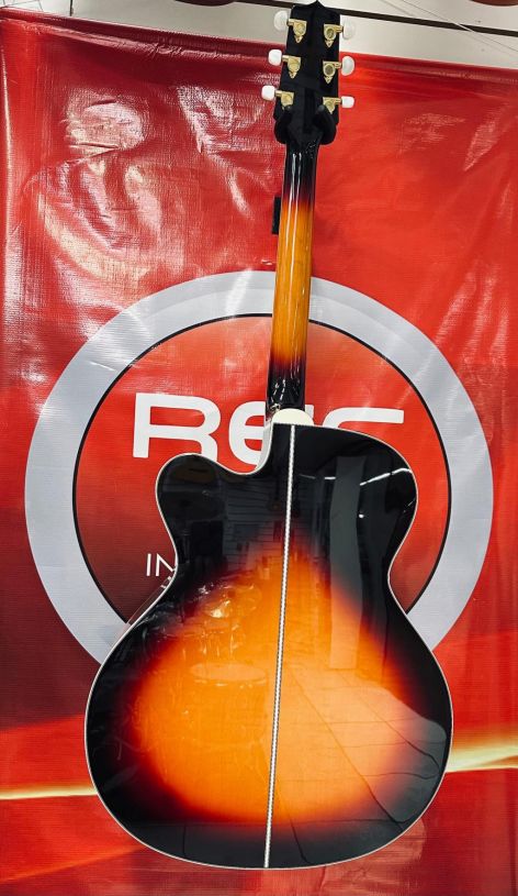 TAKAMINE GJ72 CE SUNBURST JUMBO