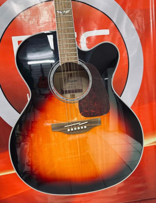 TAKAMINE GJ72 CE SUNBURST JUMBO