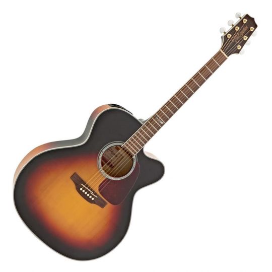 TAKAMINE GJ72 CE SUNBURST JUMBO