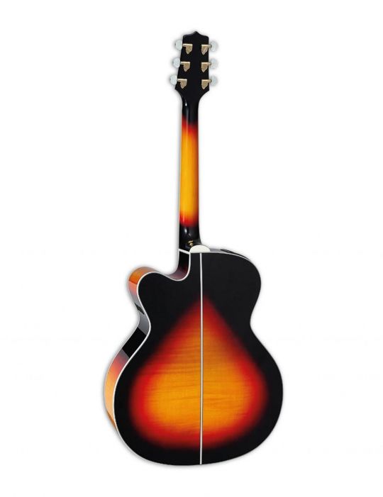 TAKAMINE GJ72 CE SUNBURST JUMBO