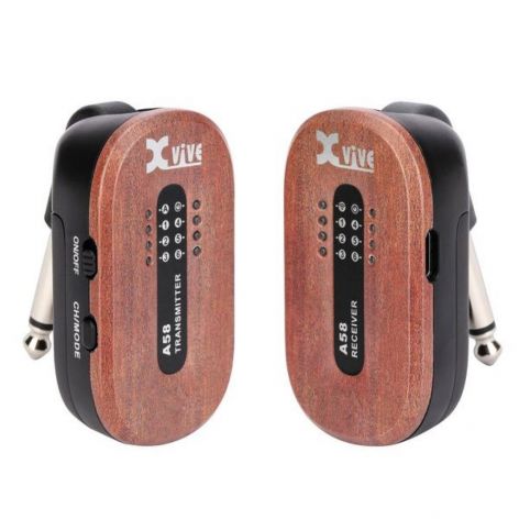 XVIVE A58 MAHOGANI GUITAR WIRELEES
