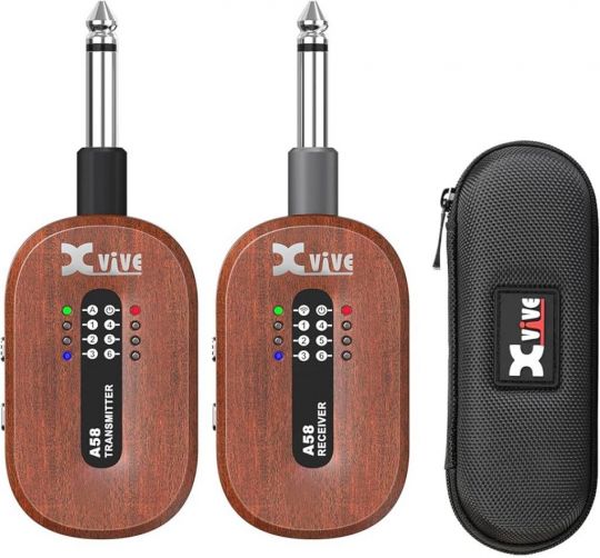 XVIVE A58 MAHOGANI GUITAR WIRELEES