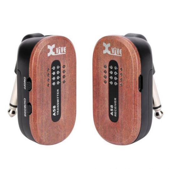 XVIVE A58 MAHOGANI GUITAR WIRELEES