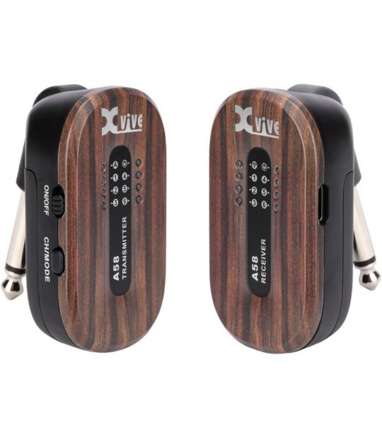 XVIVE A58 ROSEWOOD GUITAR WIRELEES