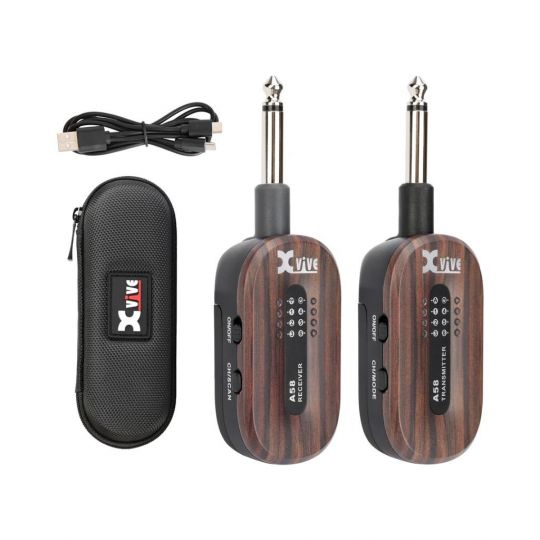 XVIVE A58 ROSEWOOD GUITAR WIRELEES