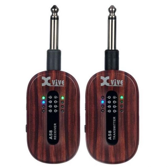 XVIVE A58 ROSEWOOD GUITAR WIRELEES