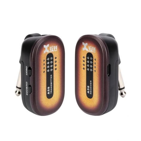 XVIVE A58 SUNBURST GUITAR WIRELEES