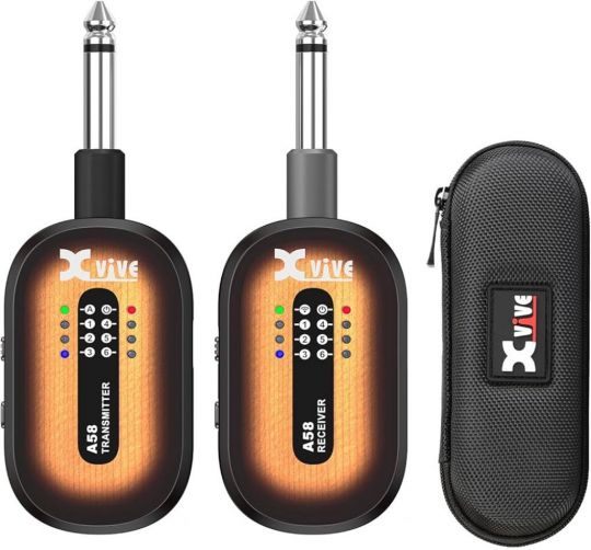 XVIVE A58 SUNBURST GUITAR WIRELEES