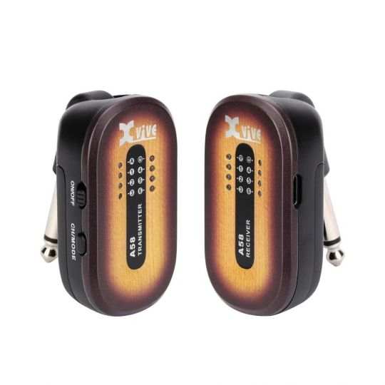 XVIVE A58 SUNBURST GUITAR WIRELEES