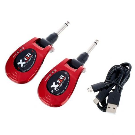 XVIVE U2R (RED) INSTRUM.