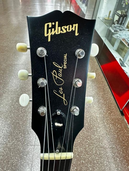 GIBSON LES PAUL SPECIAL TRIBUTE BK B STOCK 