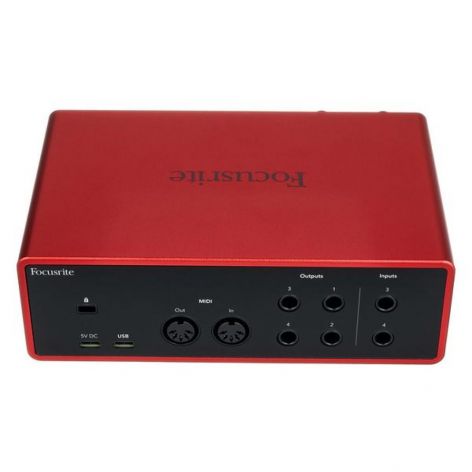 FOCUSRITE SCARLETT 4I4 GEN4