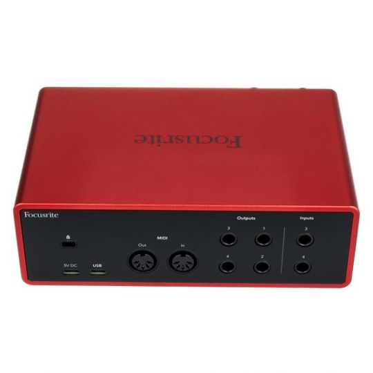 FOCUSRITE SCARLETT 4I4 GEN4