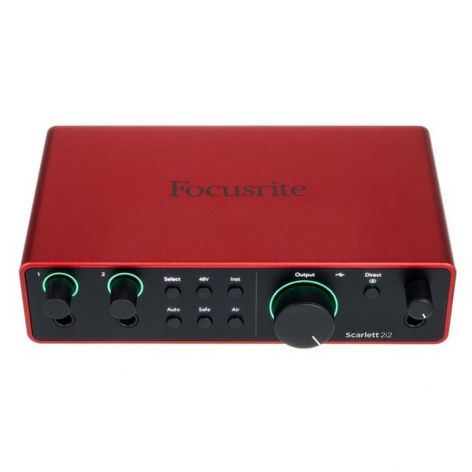 FOCUSRITE SCARLETT 2I2 STUDIO GEN4 KIT