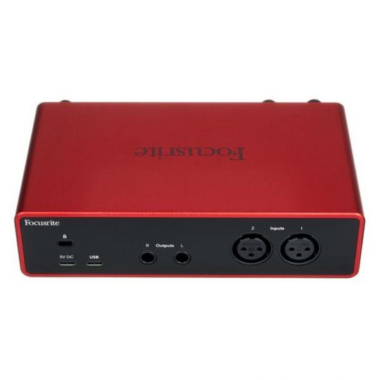 FOCUSRITE SCARLETT 2I2 STUDIO GEN4 KIT