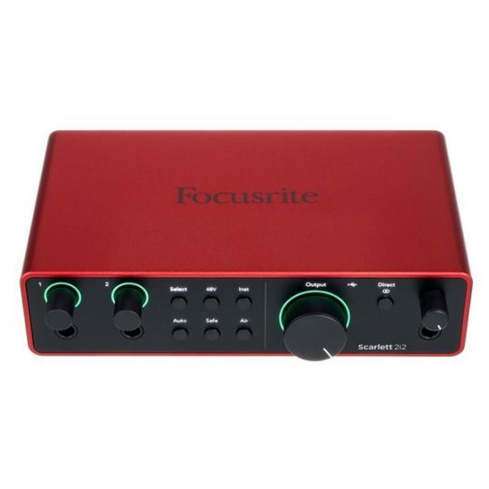 FOCUSRITE SCARLETT 2I2 STUDIO GEN4 KIT