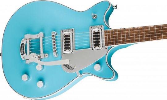 GRETSCH G5232T EMTC DBL JT MNS AZUL BIG 2508210597