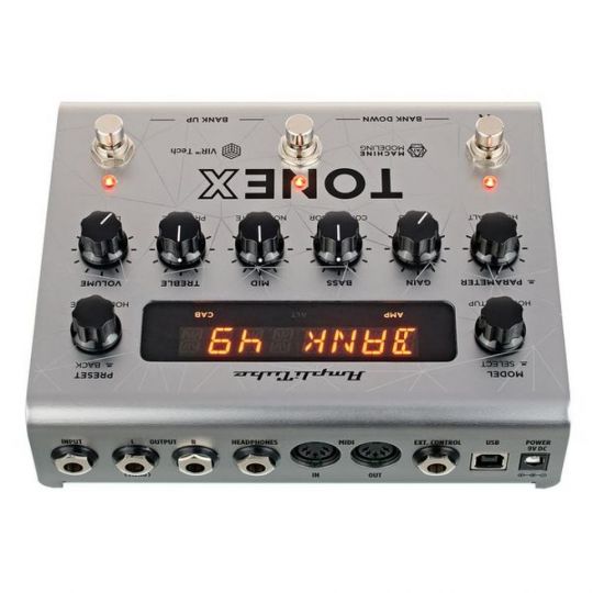 IK MULTIMEDIA TONEXBASS PEDAL