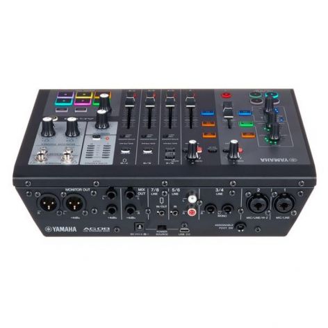 YAMAHA AG08B STREAMING