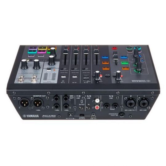 YAMAHA AG08B STREAMING