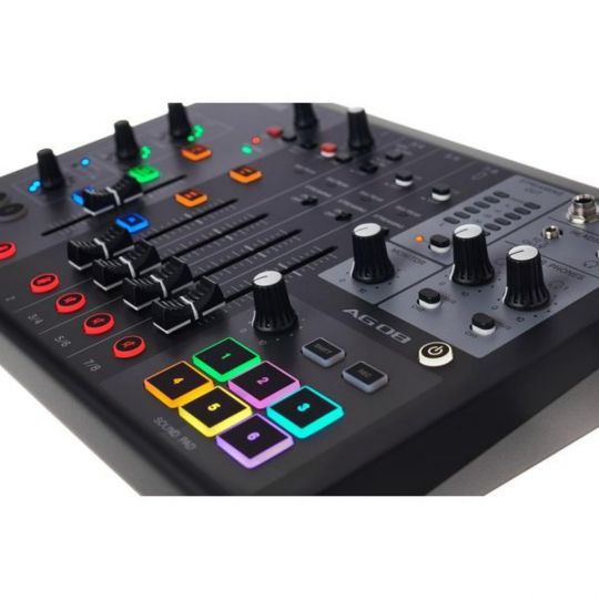 YAMAHA AG08B STREAMING