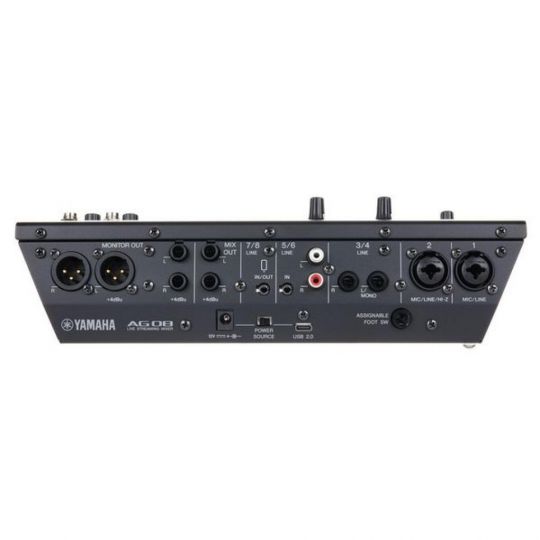 YAMAHA AG08B STREAMING