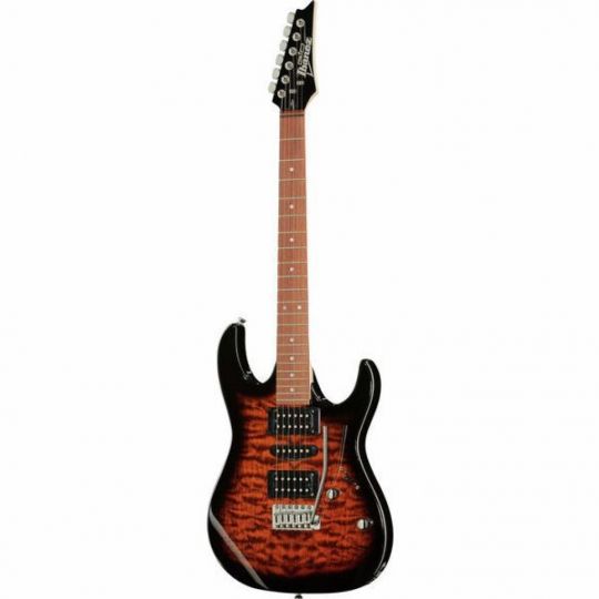 IBANEZ GUITAR GRX70 QA SB