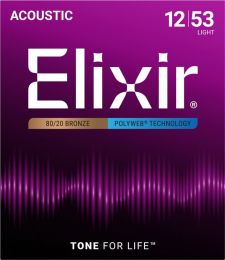 ELIXIR VIOL. BRONZE POLIWEB  80/20 0.12 (11050)
