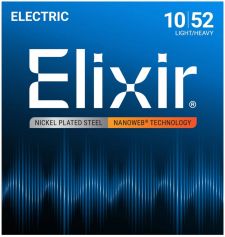 ELIXIR GUIT. NANOWEB 0.10/52 (12077)