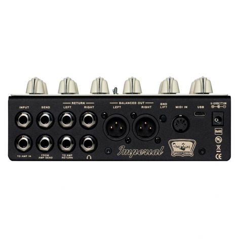 IMPERIAL TONE KING PREAMP B STOCK 