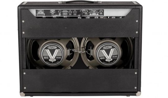 FENDER TWIN 68 CUSTOM REVERB B STOCK 