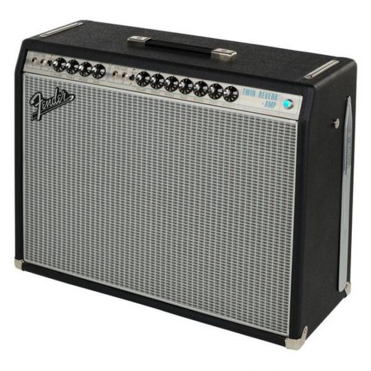 FENDER TWIN 68 CUSTOM REVERB B STOCK 