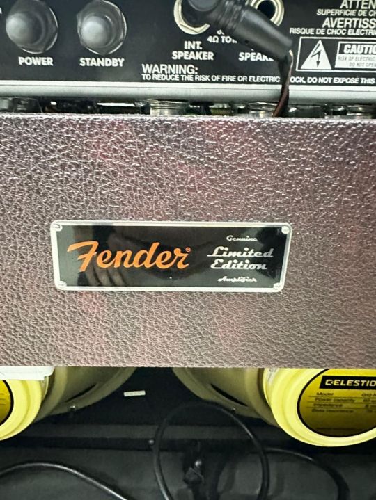 FENDER TWIN REVERB 65 LIMITED B STOCK 