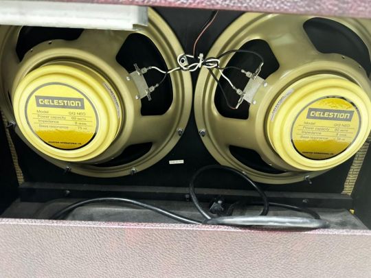 FENDER TWIN REVERB 65 LIMITED B STOCK 