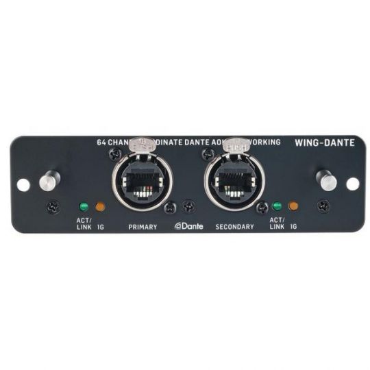 BEHRINGER WING DANTE