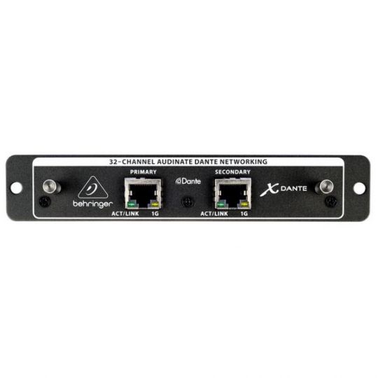 BEHRINGER X-DANTE EXPANSION CARD