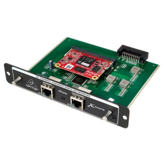 BEHRINGER X-DANTE EXPANSION CARD