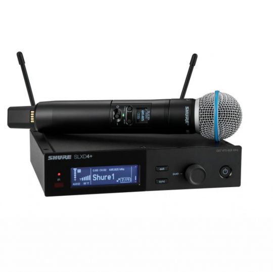 SHURE SLXD24+ /BETA58 *NEW*