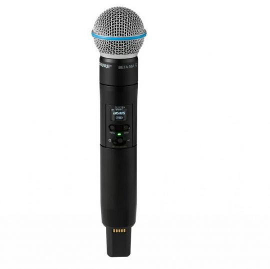 SHURE SLXD24+ /BETA58 *NEW*