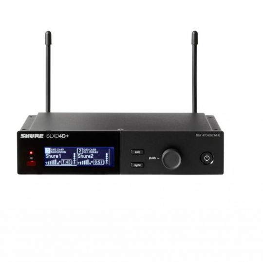 SHURE SLXD24D+BR /BETA58 DUAL *NEW*
