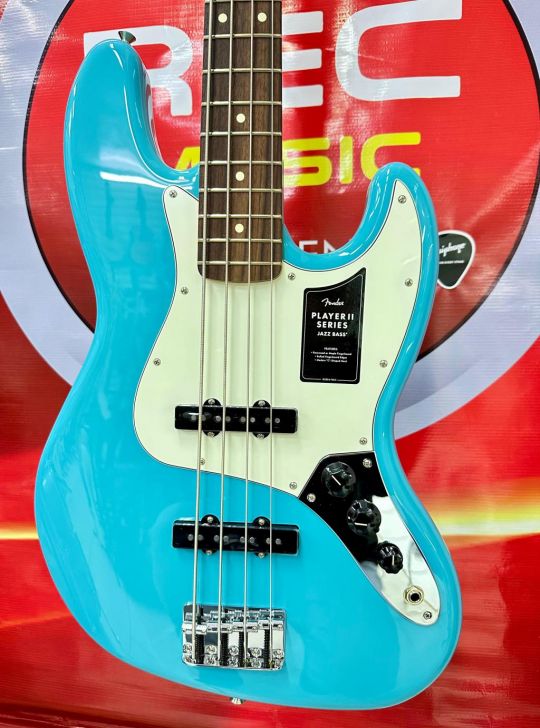 FENDER BASS J.BASS MEX. PLAYER II AQB 0140480518