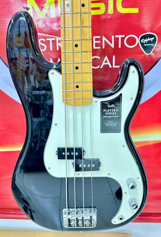 FENDER BASS P.BASS MEX. PLAYER II BLK 0140472506
