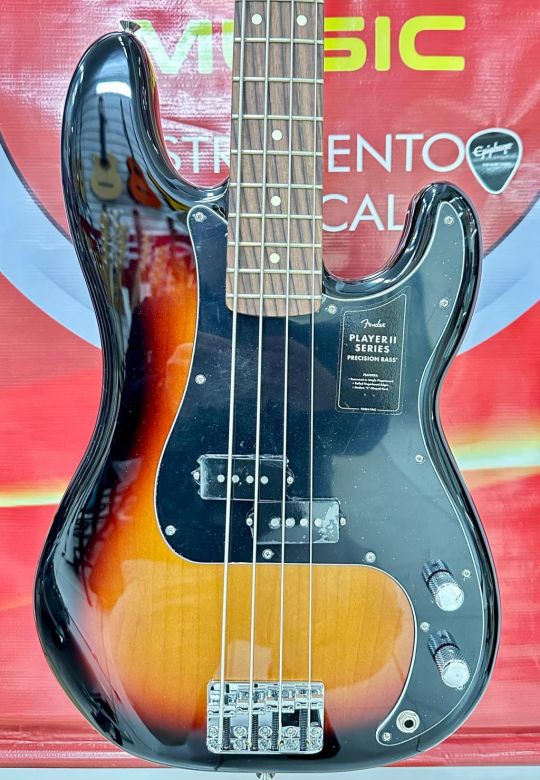 FENDER BASS P.BASS MEX. PLAYER II RW3TS 0140470500