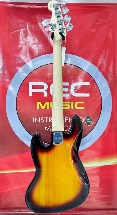 FENDER BASS SQUIER AFFI J.BASS V LRLBPG 0378651500